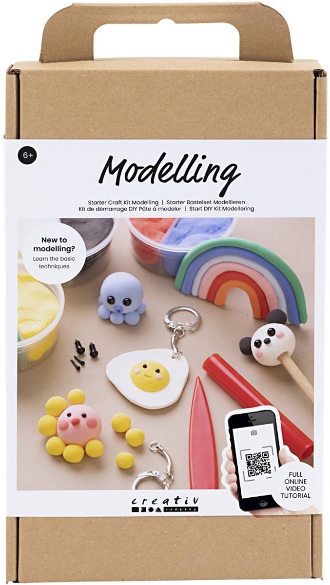 Creativ company starter hobby set modelling