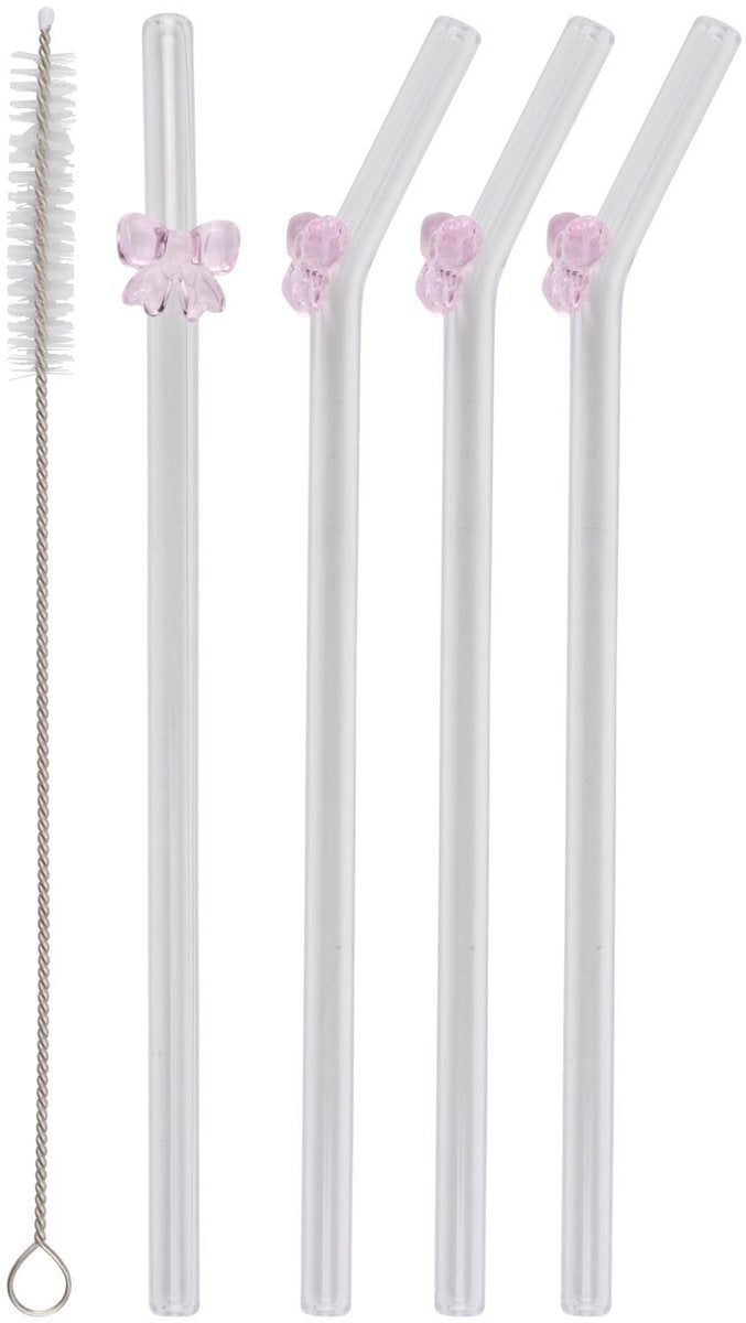 Alpina straw set w bow 5pc