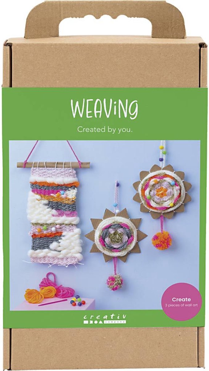 Creativ company hobbyset weven wandbevestigingen