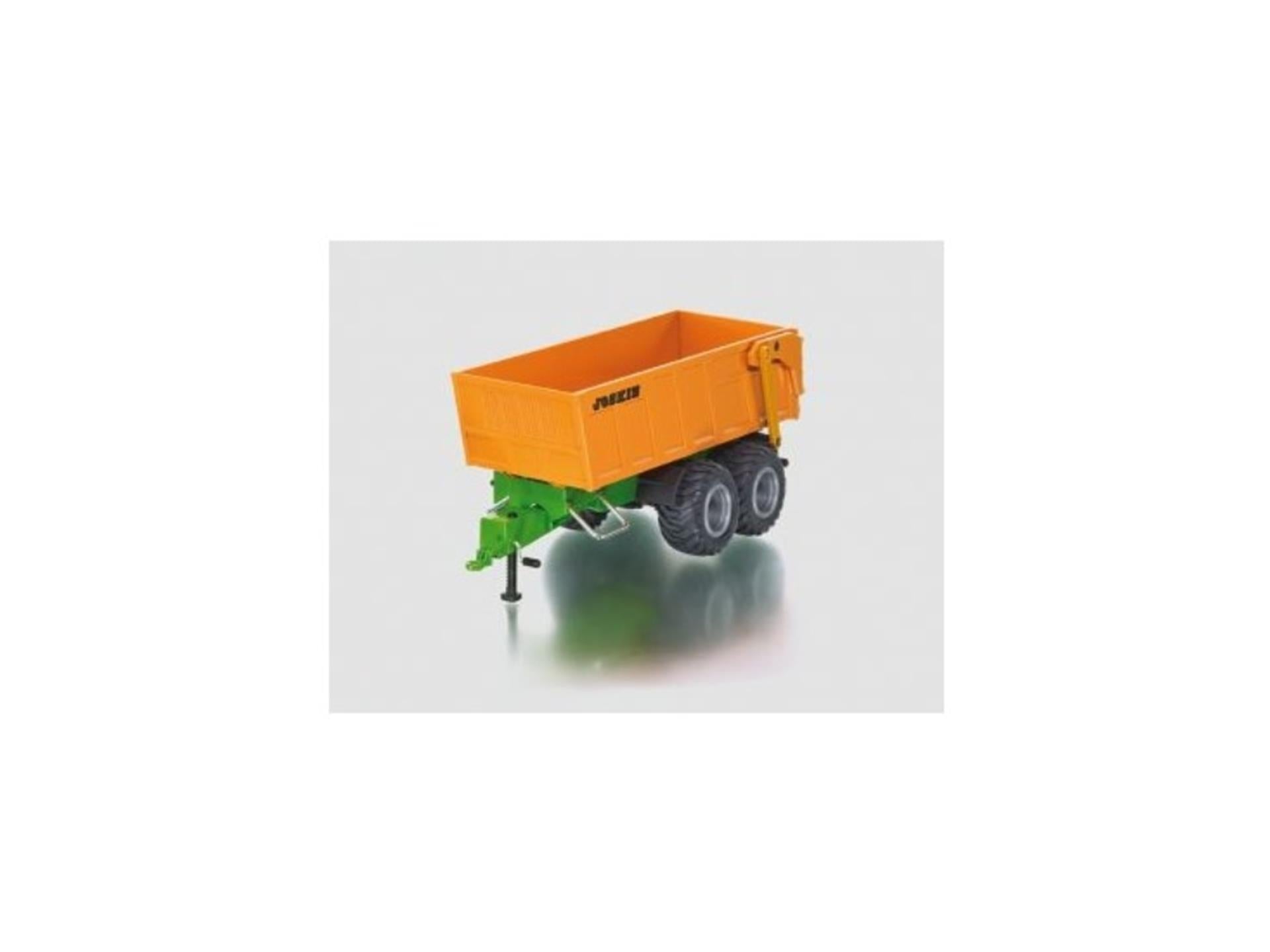 SIKU Control32 Tandem-als-aanhangwagen