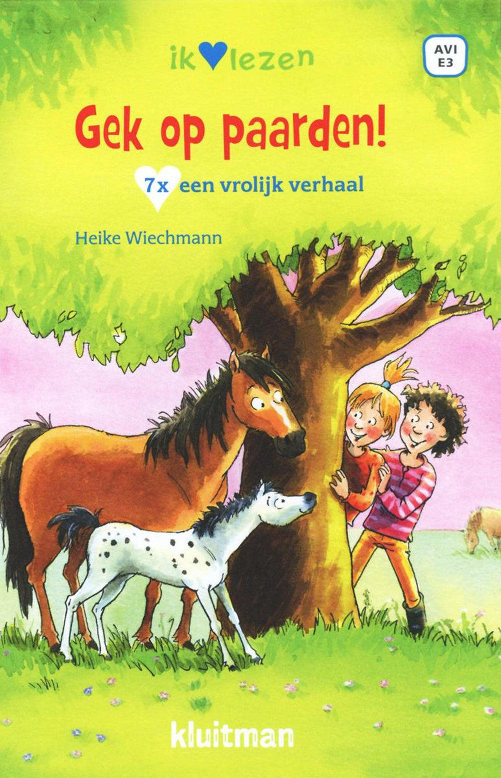 Kluitman gek op paarden! 7x een vrolijk verhaal avi e3