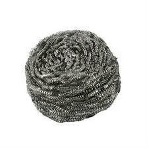 Wecoline schuurbol rvs 40 gram (10 stuks)