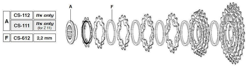 Campagnolo tandkrans 16a