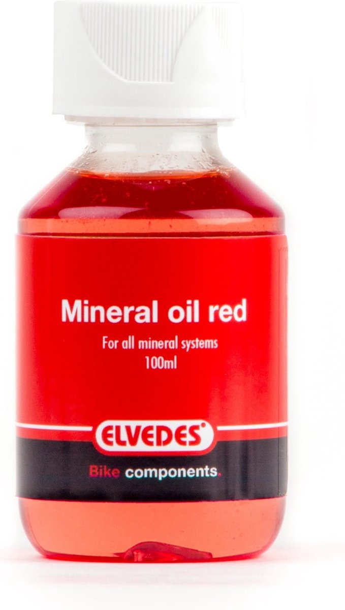 rode mineraal olie Shimano 250 ml