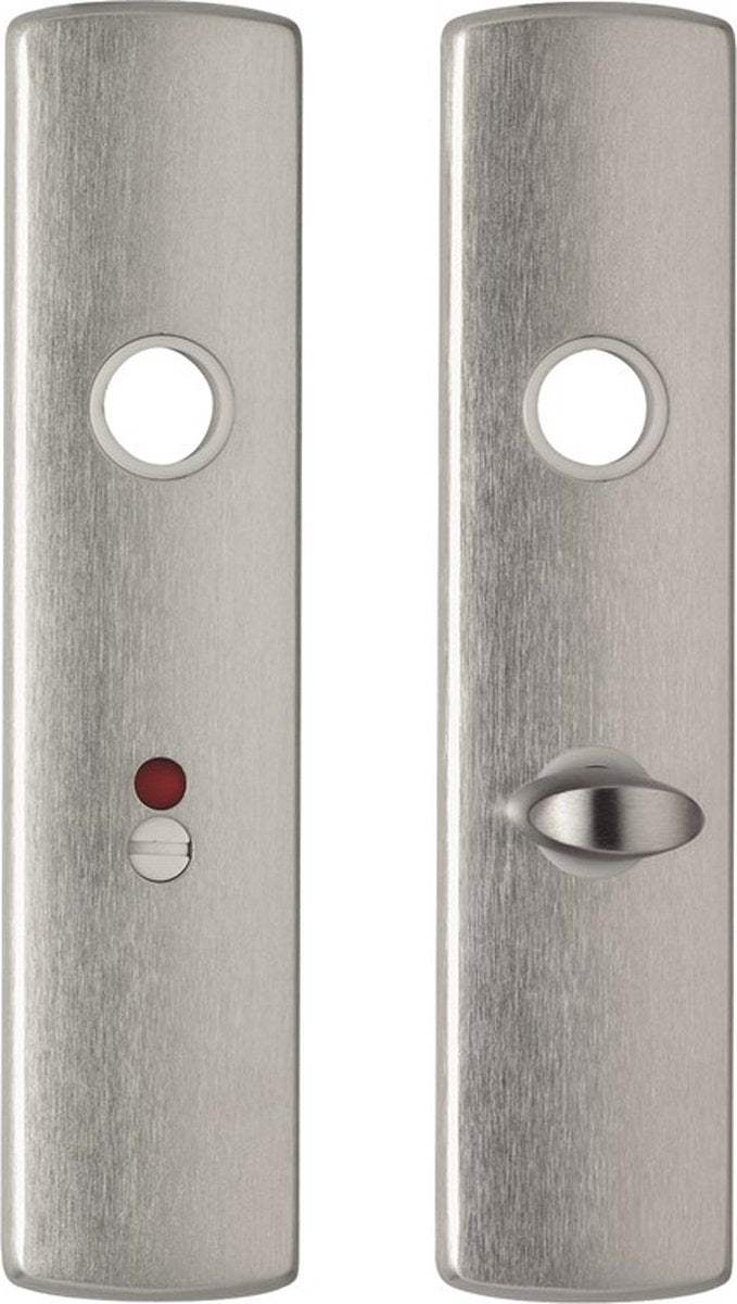 Axa schild - aluminium - aluminium - - binnendeurschilden 6210 wc63 8 aluminium