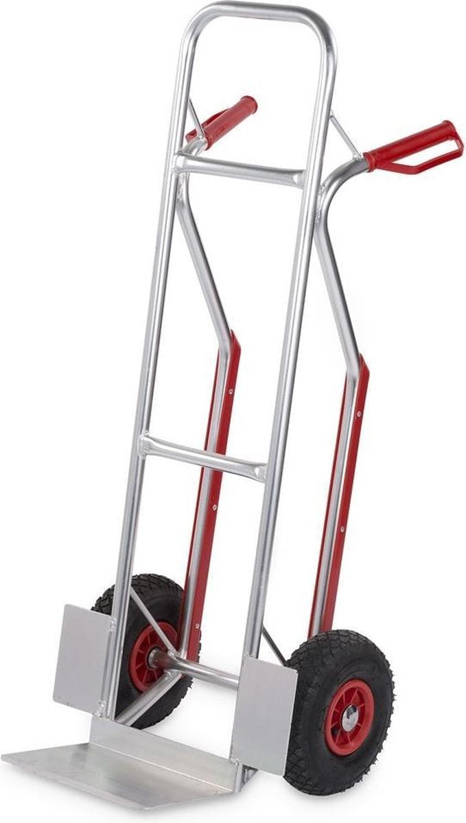 Kreator krt670304 steekwagen - draagvermogen 200 kg - aluminium