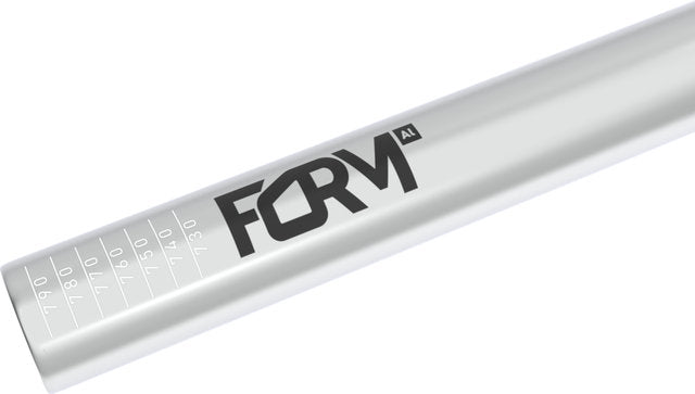 Title mtb form 25 mm 31.8 aluminium riser handlebar