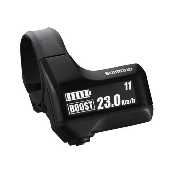 Shimano steps sc-e7000 e-bike display 35 mm - inclusief houder