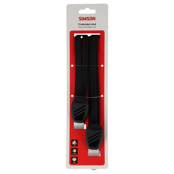 Simson triobinder 24i - zwart