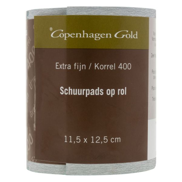 Master schuurpad cyclus droog 9 pads 11,5x12,5 cm