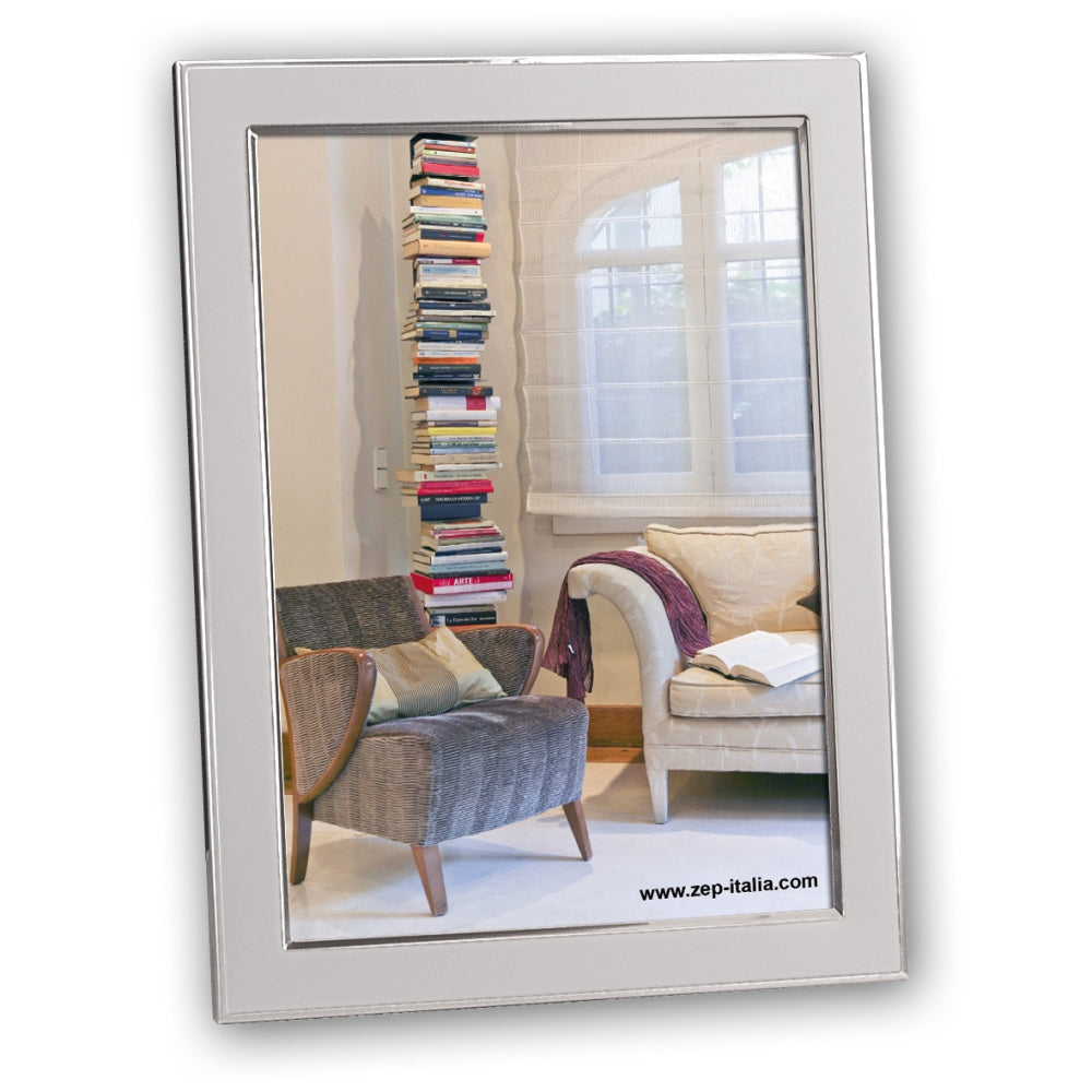 Zep fotolijst s4081 olimpia zilver 20x25 cm