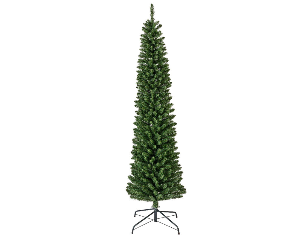 Decoris everlands kunstkerstboom pencil pine h210cm diameter 60cm