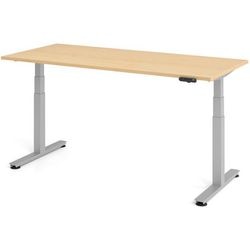 Bach zit-sta bureau hammerer ahorn 180x80x127cm
