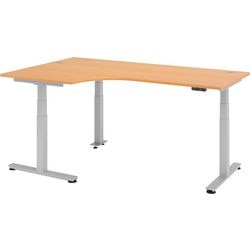 Bach zit-sta bureau hammerer bkn 200x120x127cm