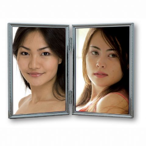 Zep Fotolijst 120DS04-4R Zilver 2x 10x15 cm