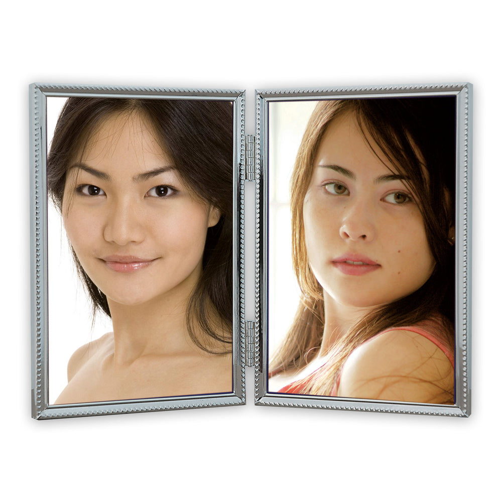 Zep fotolijst 120ds04-5r zilver 2x 13x18 cm