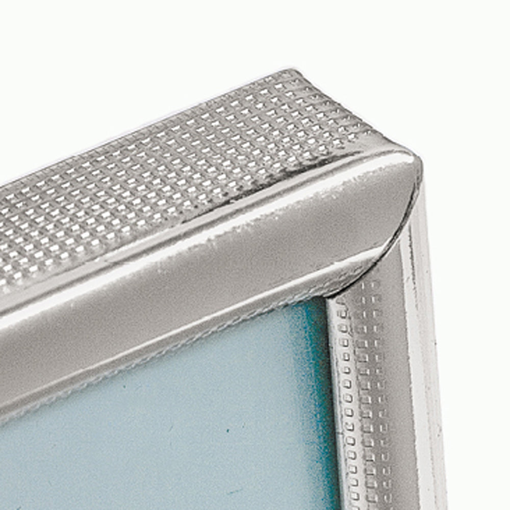 Zep photo frame 120s06-4r silver plated 10x15 cm