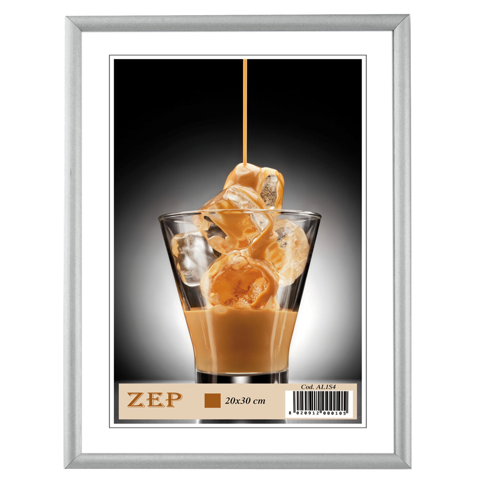 Cadre Photo Zep AL1S3 Argent 15x20 cm
