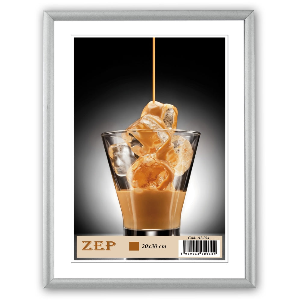 Zep Fotolijst AL1S15 Zilver 20x25 cm