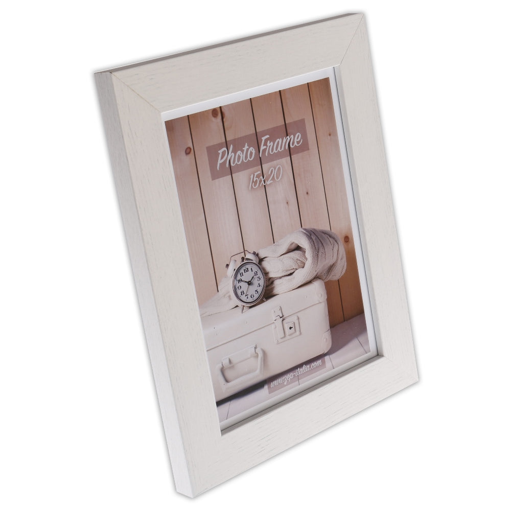Zep fotolijst v21573 nelson 3 white 13x18 18x23 cm