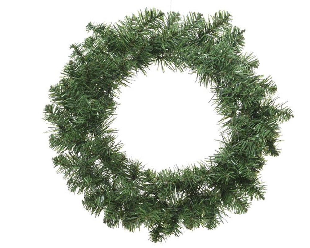 Everlands imperial pine krans diameter 50cm voor binnen en buiten gebruik, 92 tips pvc