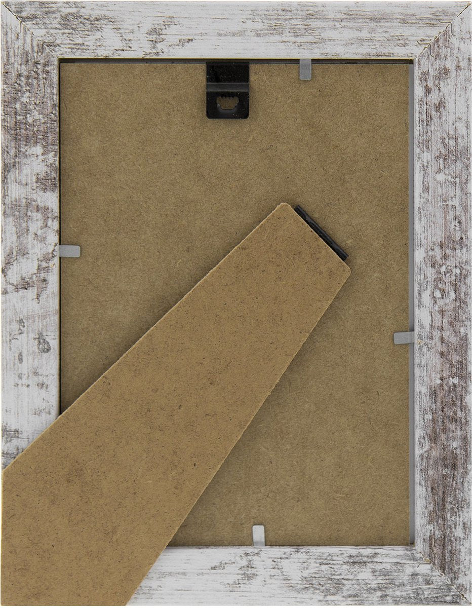 Zep fotolijst v21256 nelson 6 white wash 20x25 cm
