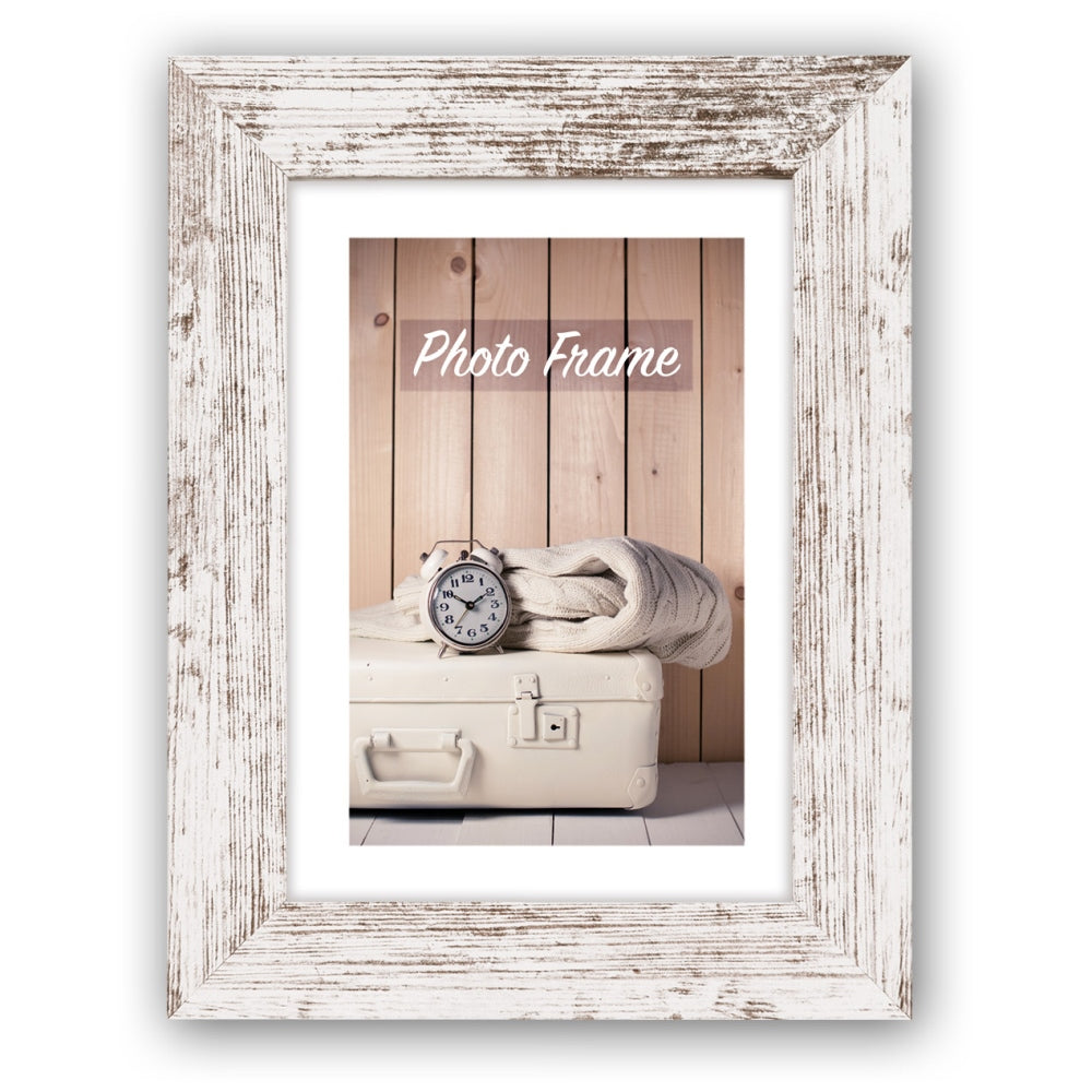 Cadre Photo Zep V21686 Nelson 6 White Wash 15x20 cm