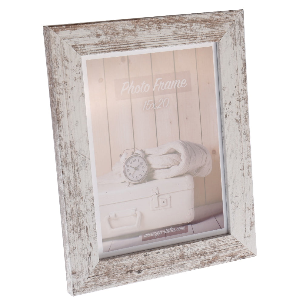 Cadre Photo Zep V21686 Nelson 6 White Wash 15x20 cm