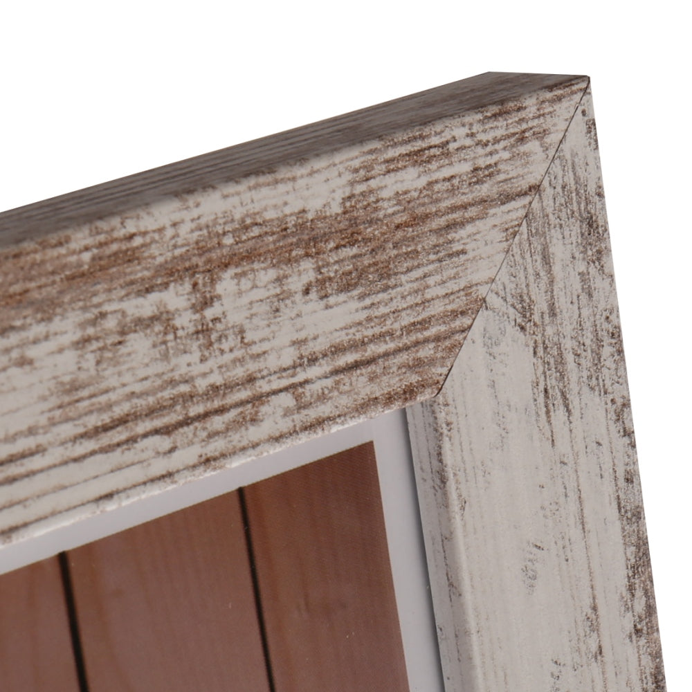 Zep houten fotolijst v21686 nelson 6 white wash 15x20cm