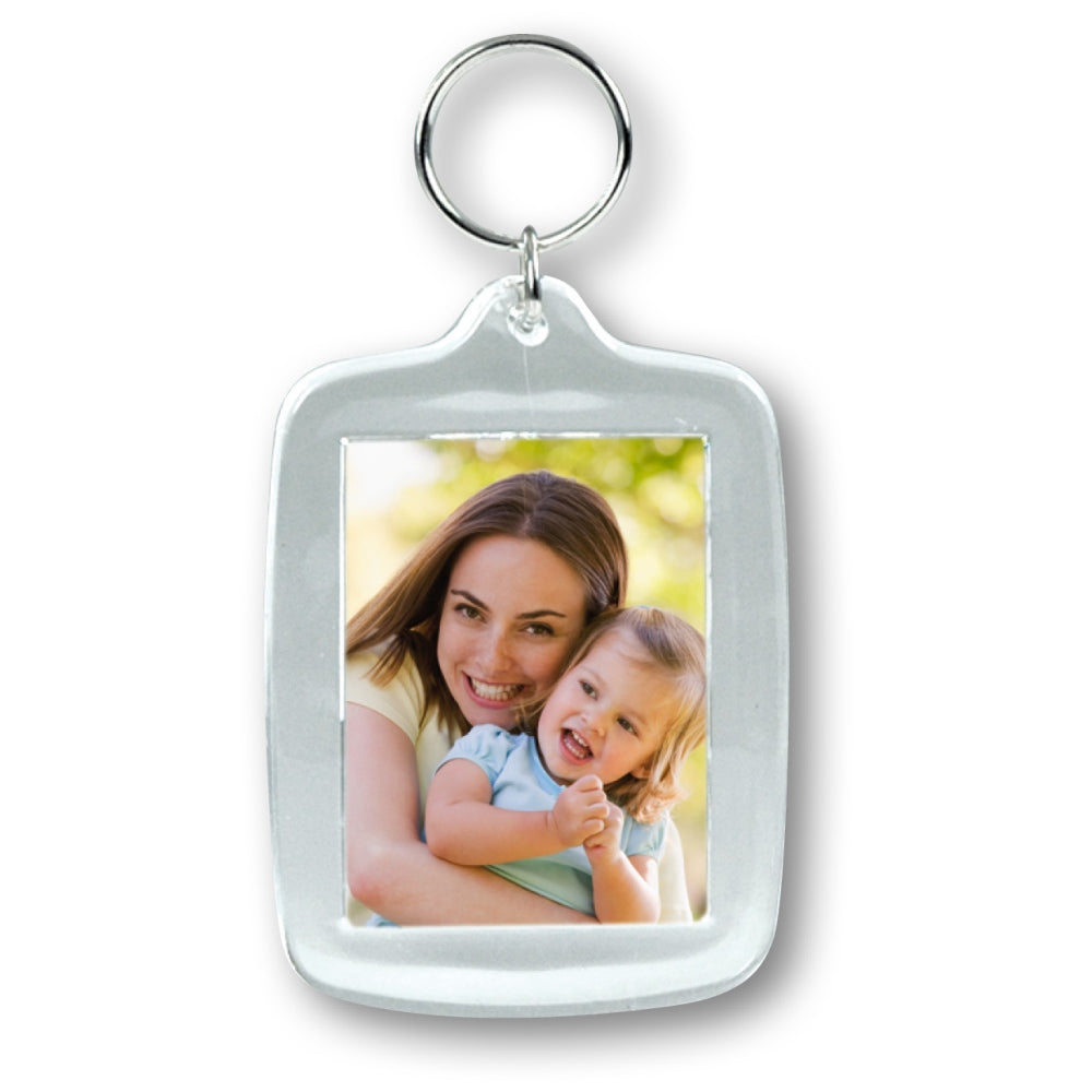 Zep foto sleutelhanger rechthoekig 7360phb 35x45 mm 36 stuks