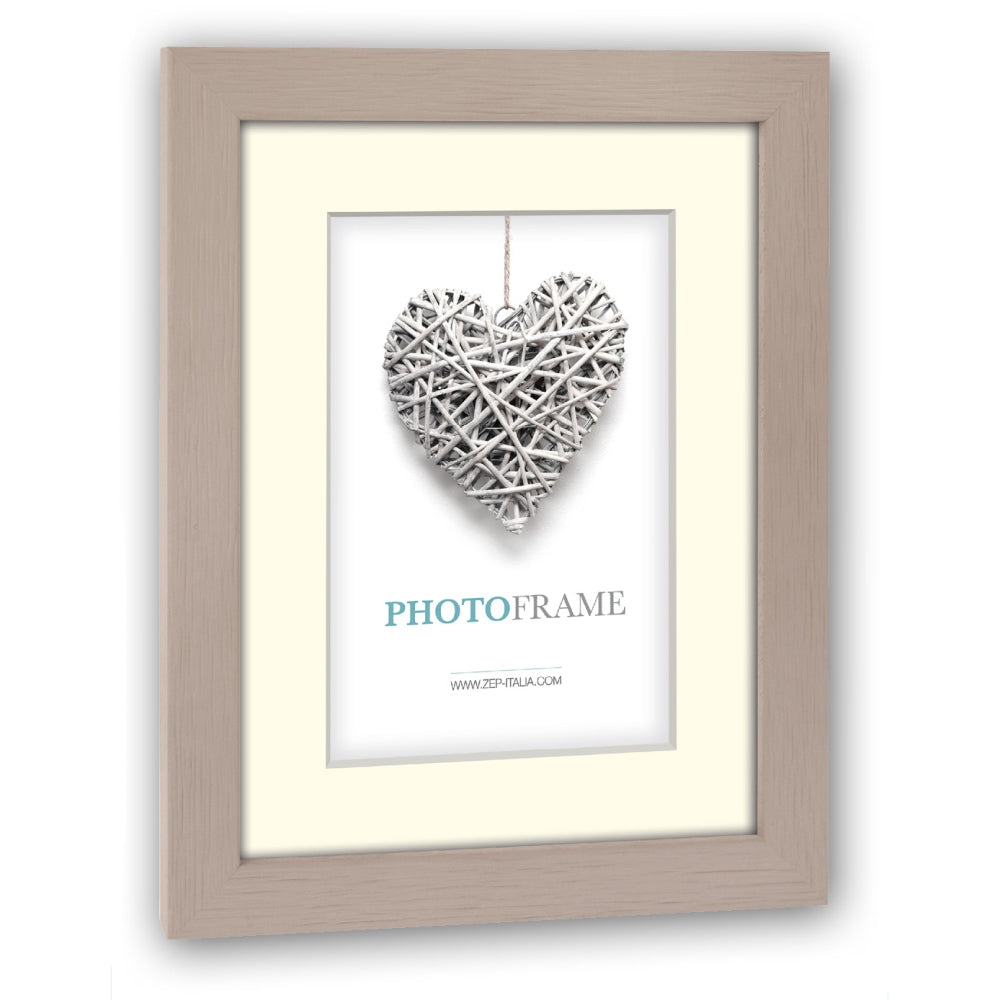 Cadre photo Zep V32342 Regent 2 Taupe 20x30 30x40 cm