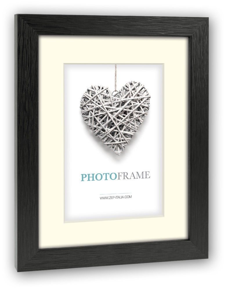 Cadre Photo Zep V32235 Regent 5 Noir 15x20 20x30 cm