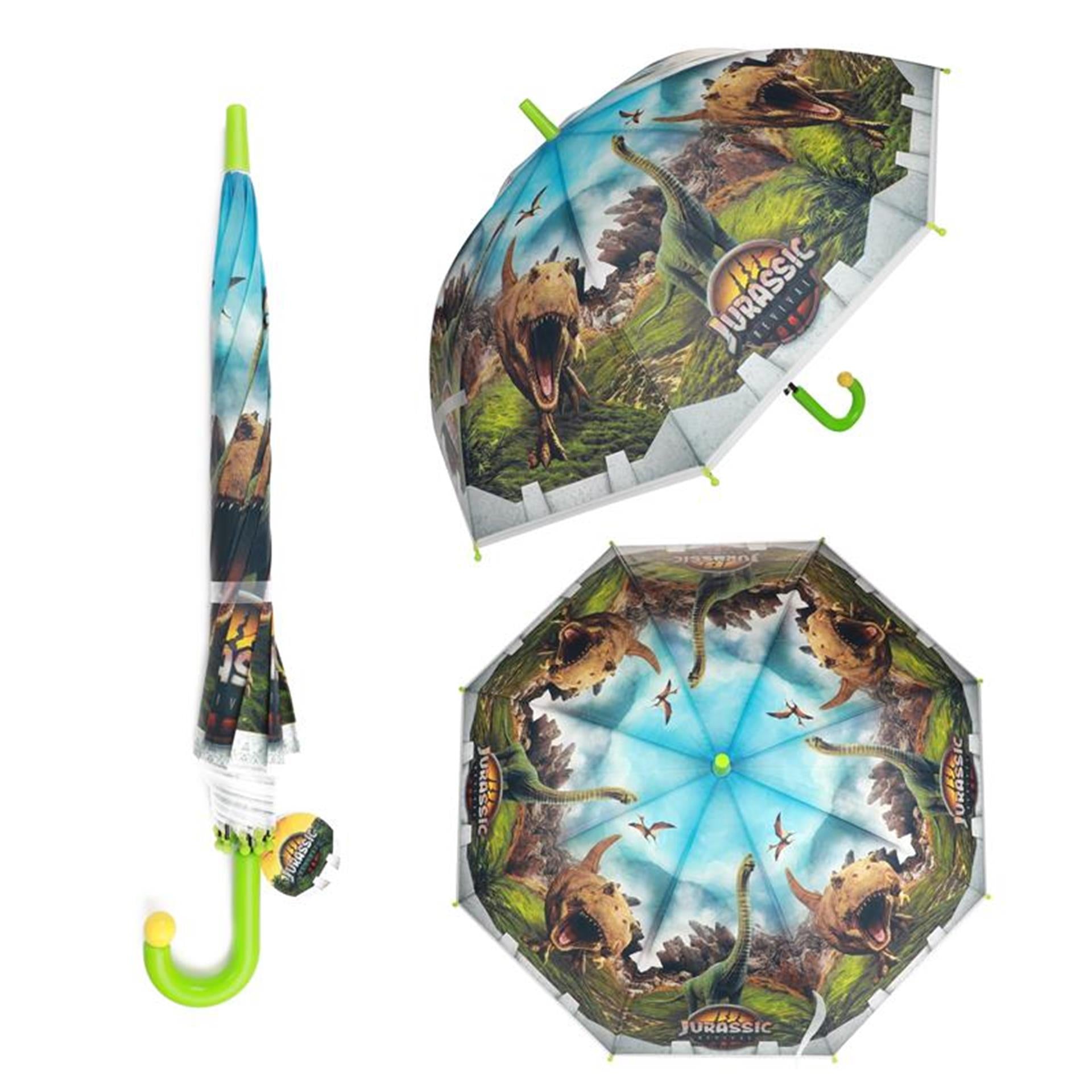 Wereld van Dinosaurussen Paraplu Dino, 80 cm