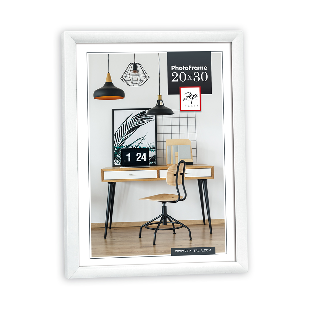 Zep Fotolijst KW6 Wit 30x45 cm