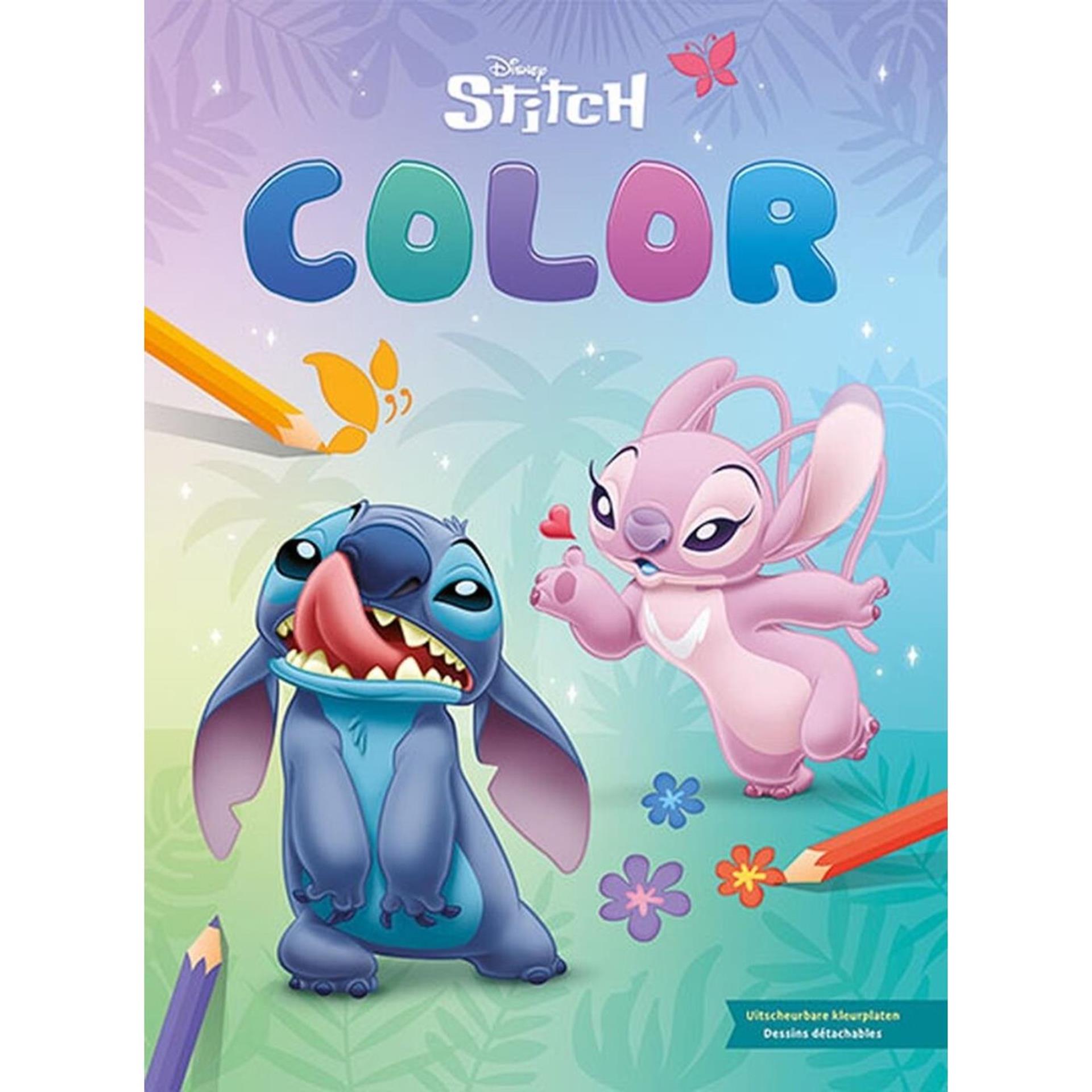 Deltas disney stitch color kleurblok