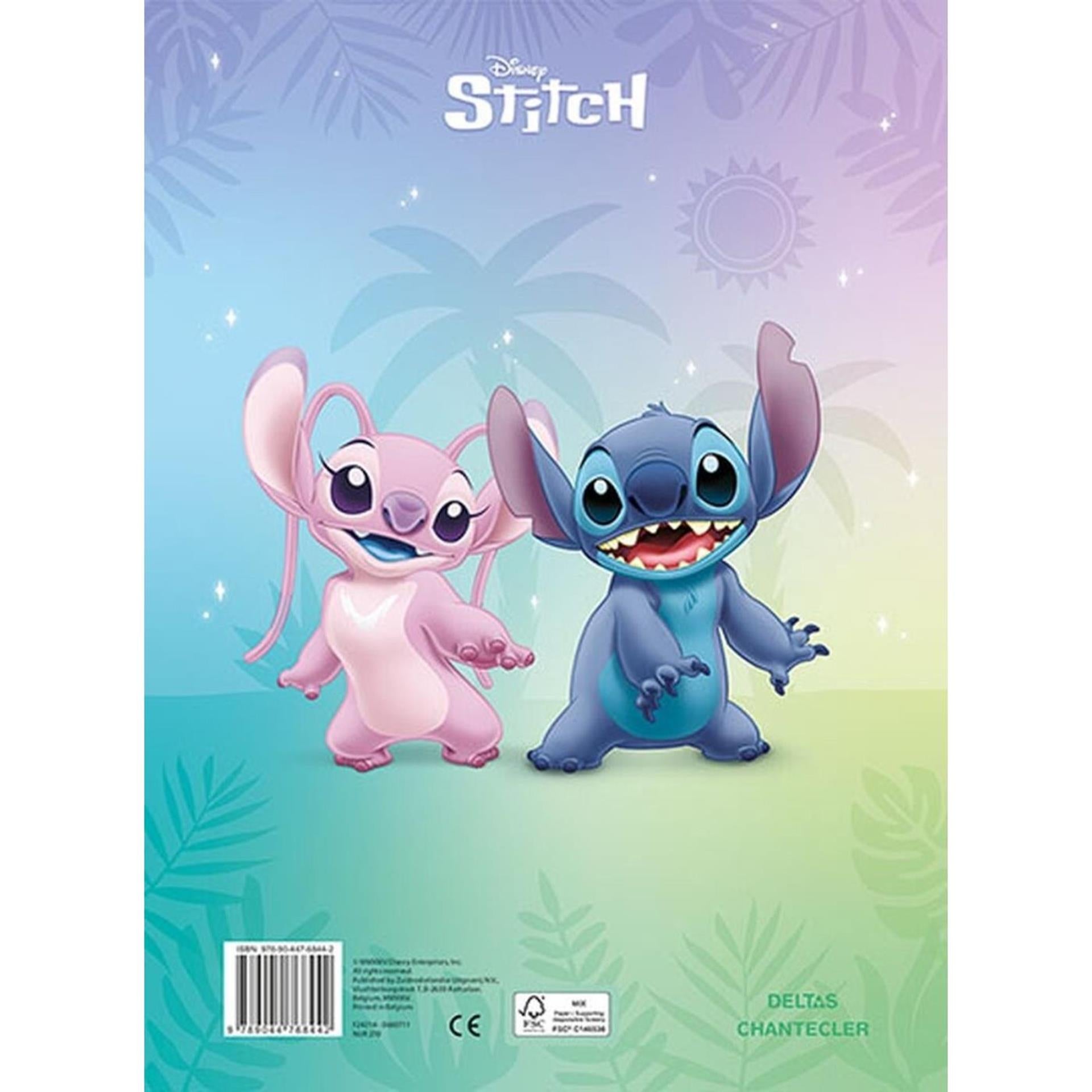 Deltas disney stitch color kleurblok