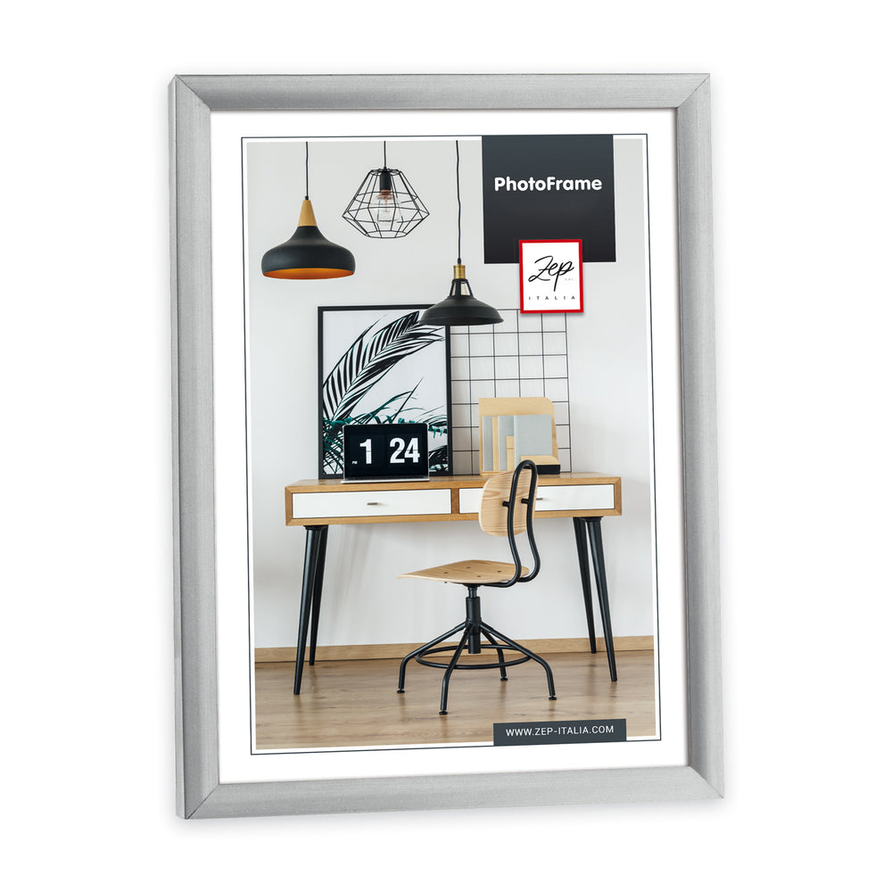 Zep Fotolijst KL17 Zilver 40x40 cm
