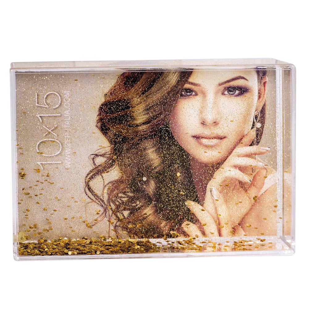 Zep fotolijst set 6x rb505 schudlijst goud 10x15 cm