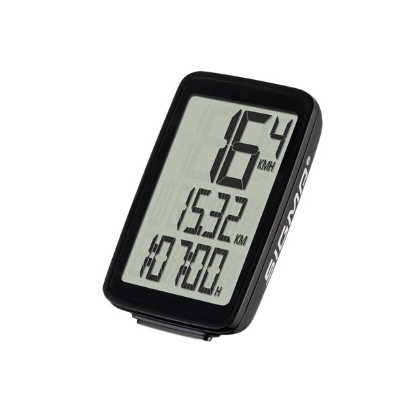 Sigma pure 1 fietscomputer bedraad zwart 03100