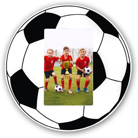 Zep Fotolijst PW3064V Voetbal Verticaal 10x15 cm
