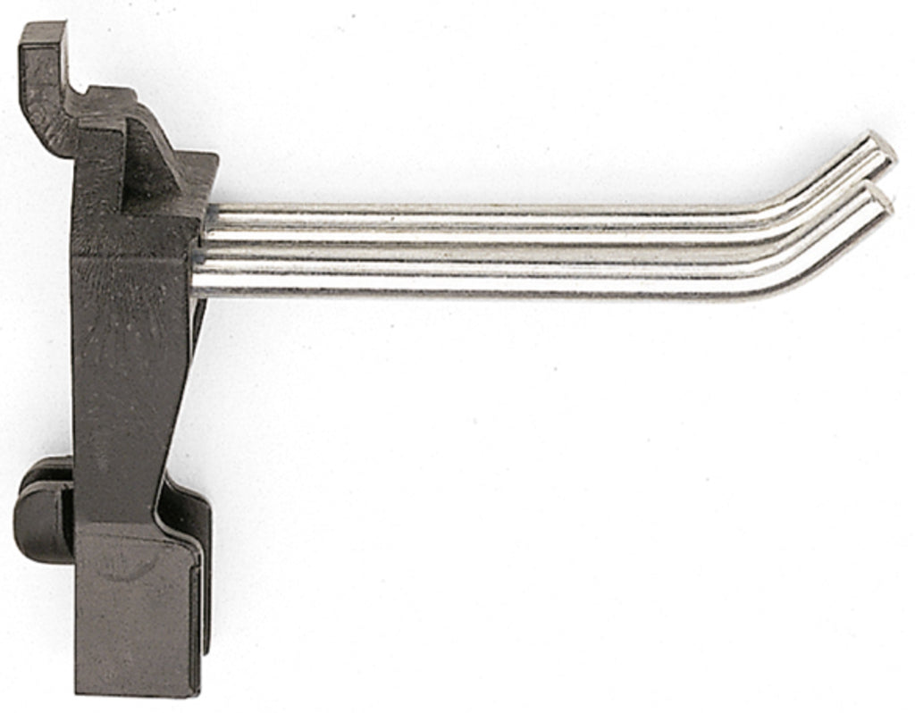 Raaco grs wandd dubbele haak 30mm type 2 set a 3