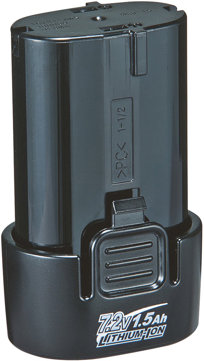 Makita bl0715 7,2v li-ion accu (1,5ah)