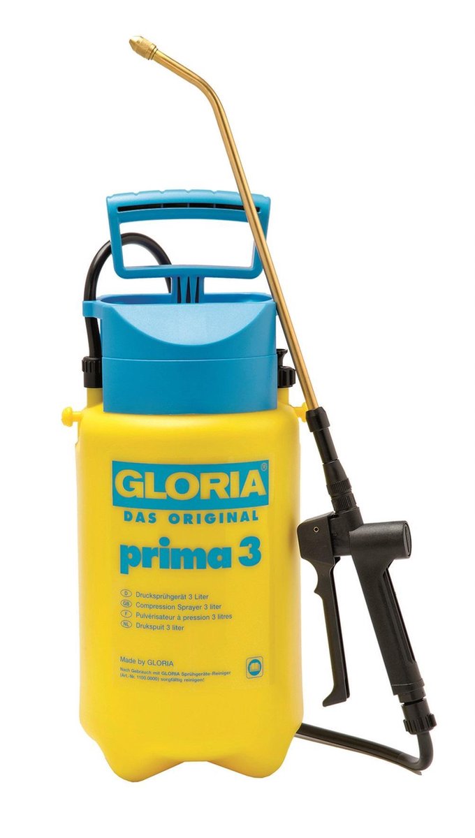 Gloria drukspuit prima 3 - 3l