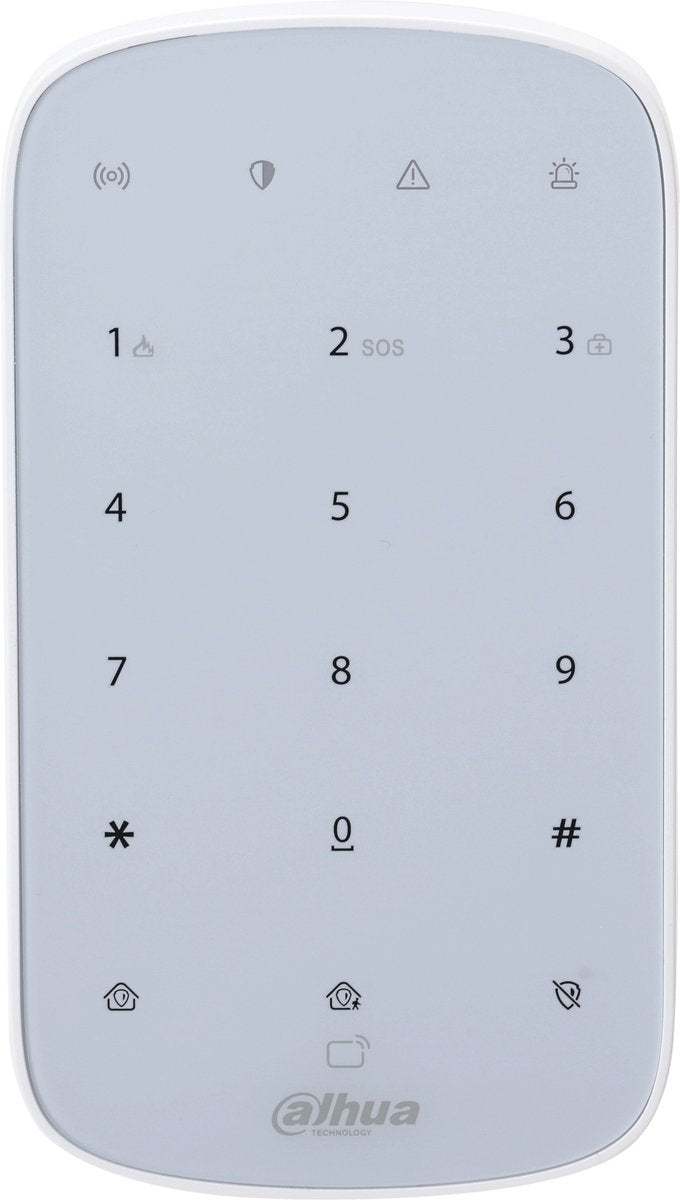 Dahua ark30t-w2 wirelless keypad voor alarmsysteem