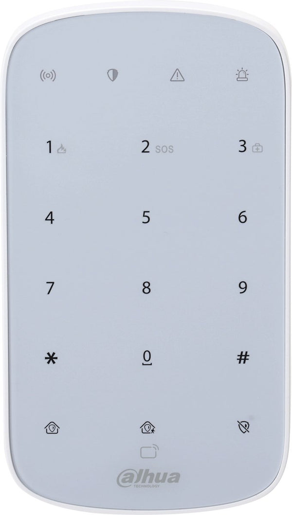 Dahua ark30t-w2 wirelless keypad voor alarmsysteem
