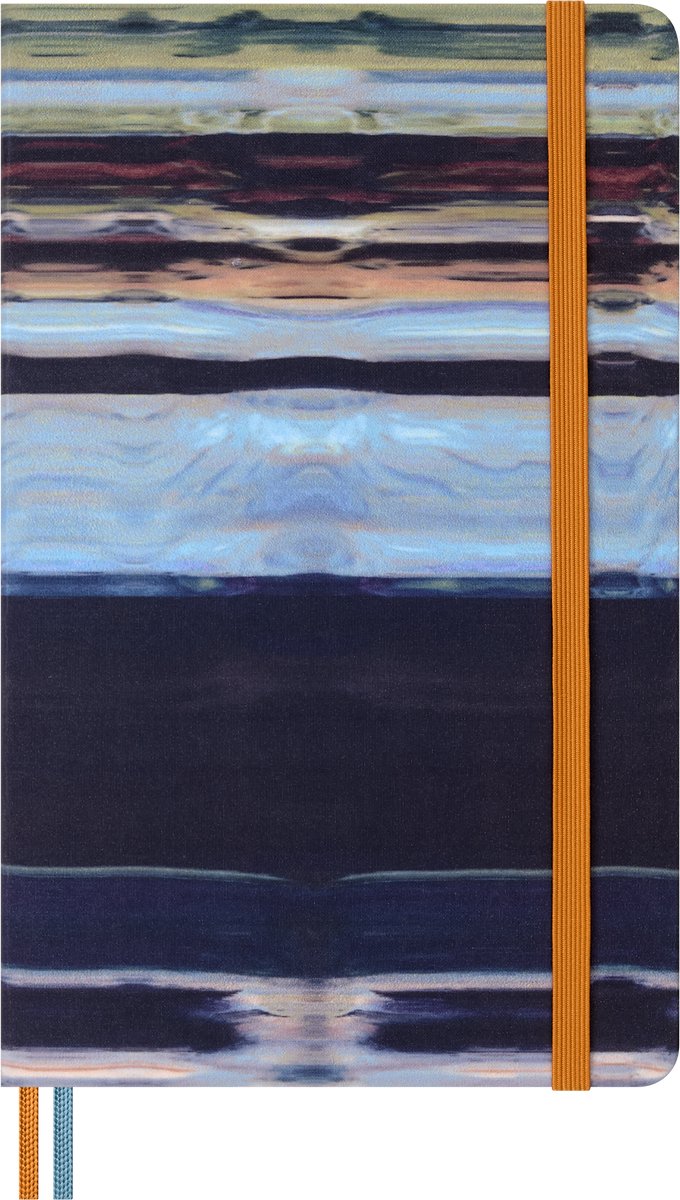 Moleskine impressions of impressionism notitieboek large - hardcover - gelinieerd