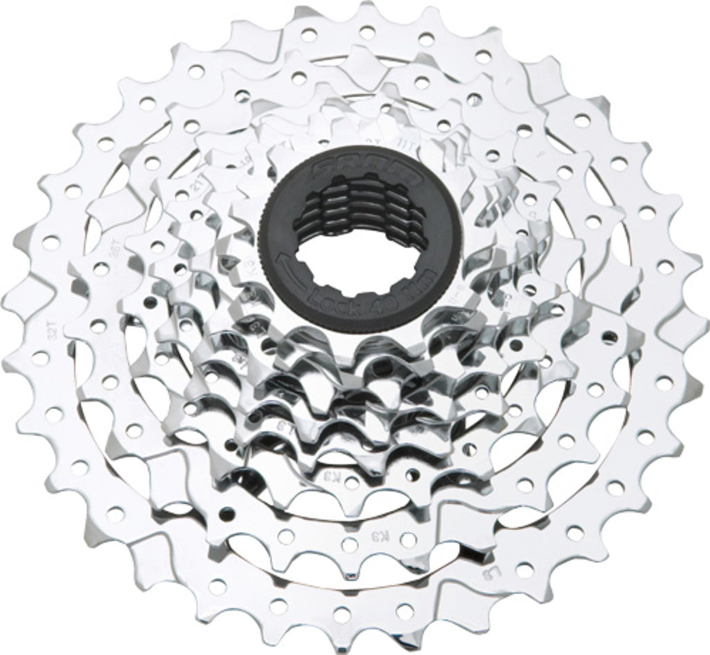 Sram , cassette sprocket, x.9 pg-1070, powerglide, 10-speed, 11-32