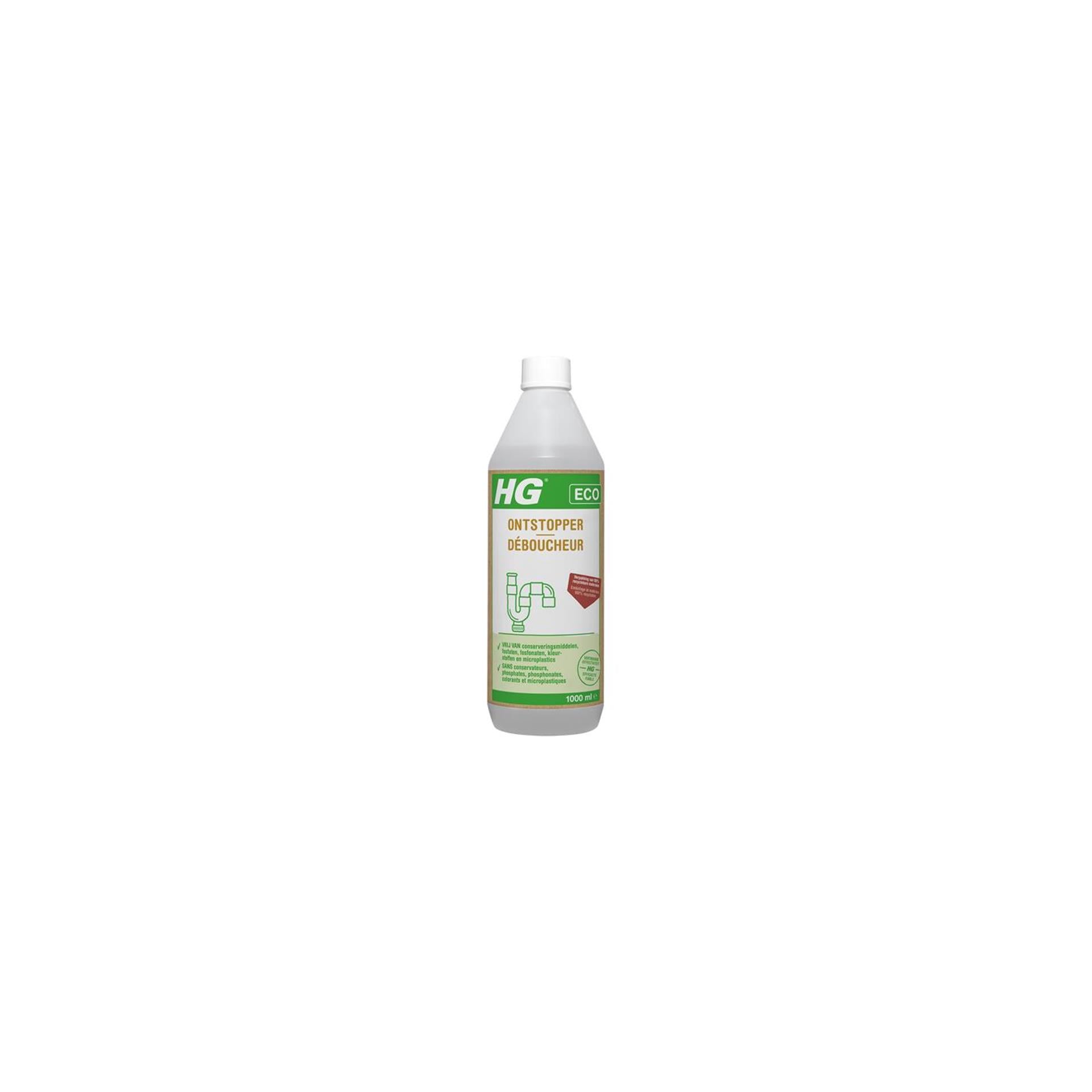 Hg eco ontstopper 1000ml