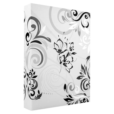 Zep Album à enfiler EB46100W Ombrie Blanc pour 100 Photos 10x15 cm