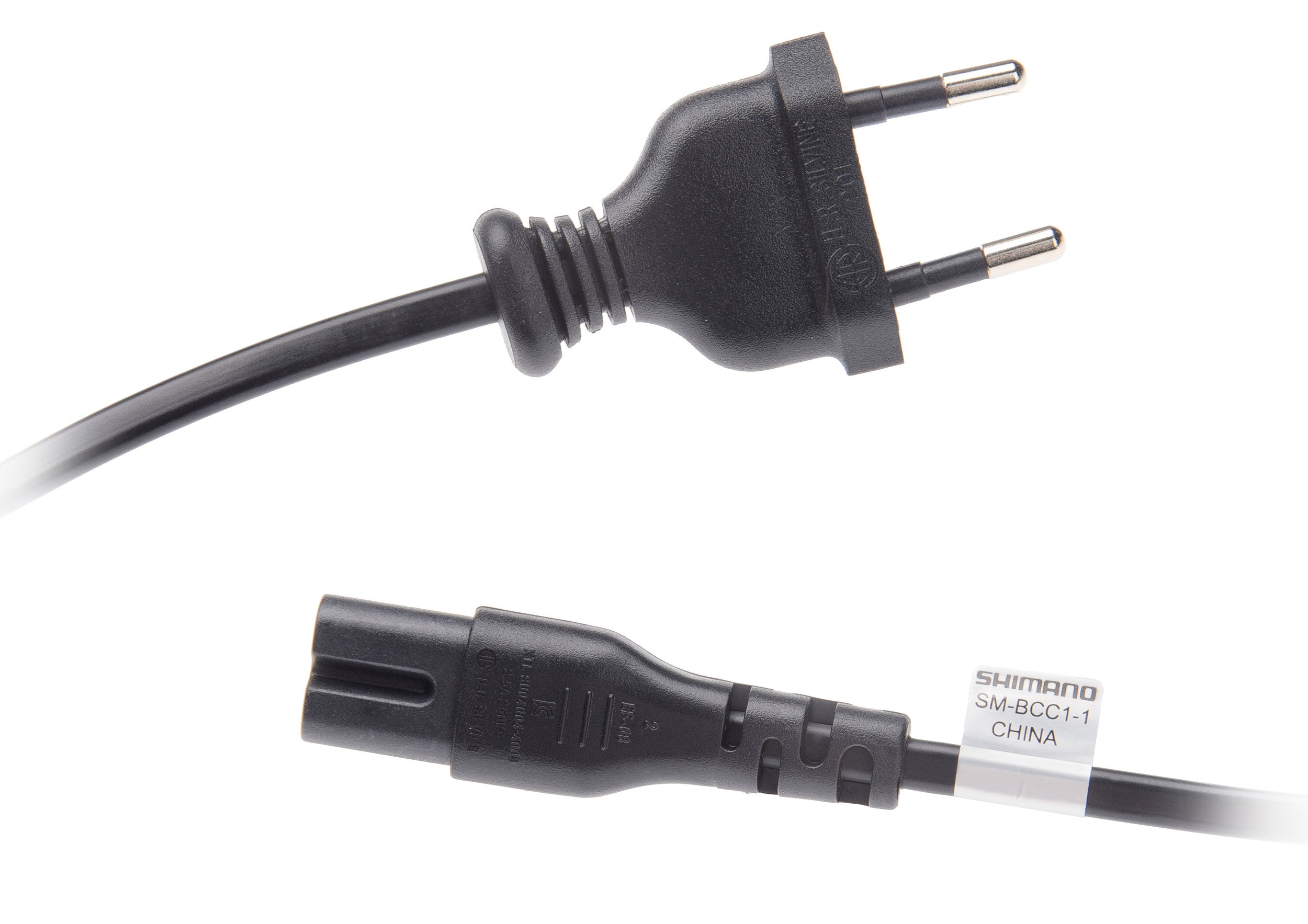 Shimano netsnoer EU type C voor batterijlader STEPS Di2